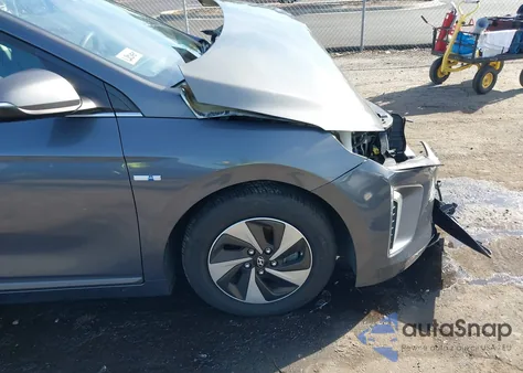 2019 Hyundai Ioniq Hybrid Sel из США, поврежденный, VIN KMHC75LC6KU117973